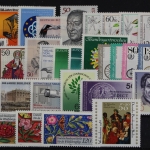 Berlin, MiNr. 614-749, Jahrgänge 1980-1985, postfrisch