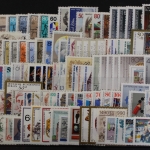 Berlin, MiNr. 750-879, Jahrgänge 1986-1990, postfrisch