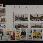 Berlin, MiNr. 750-879, Jahrgänge 1986-1990, postfrisch