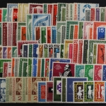 Deutschland (BRD), MiNr. 204-325, Jahrgänge 1955-1959, postfrisch