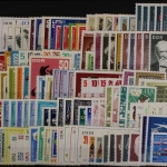DDR, MiNr. 1084-1533, Jahrgänge 1965-1969, postfrisch