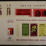 DDR, MiNr. 1084-1533, Jahrgänge 1965-1969, postfrisch