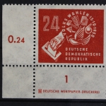 DDR, MiNr. 275, DZ, ungebraucht