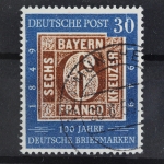 Deutschland, MiNr. 115 PLF: I, gestempelt, BPP Fotobefund