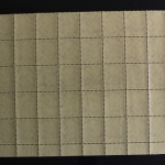 Deutsches Reich, MiNr. 520, 50er Bogenteil, unt. Hälfte, postfrisch