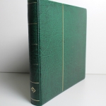 Leuchtturm, grüner Ringbinder "DE"-EXCELLENT