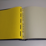 Leuchtturm, 1 blauer Drehstabbinder DP-Perfect