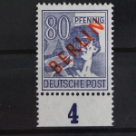 Berlin, MiNr. 32, UR (durchgezähnt), postfrisch, BPP Signatur