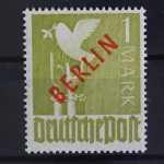 Berlin, MiNr. 33, postfrisch, BPP Signatur