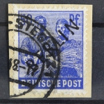 Berlin, MiNr. 13, Briefstück, BPP Signatur
