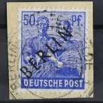 Berlin, MiNr. 13, Briefstück, BPP Signatur