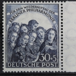Berlin, MiNr. 73, rechter Rand, postfrisch