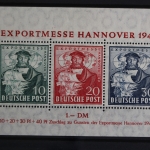 Bizone, MiNr. Block 1 c, postfrisch, BPP Signatur