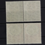 Deutschland (BRD), MiNr. 141-142, waag. Paare, postfrisch