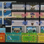Marshall-Inseln, MiNr. 105-145, Jahrgang 1987, postfrisch