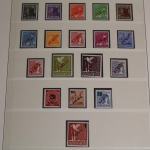 Berlin 1948-1990, postfrische bzw. ungebrauchte komplette Sammlung