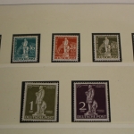 Berlin 1948-1990, postfrische bzw. ungebrauchte komplette Sammlung