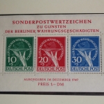 Berlin 1948-1990, postfrische bzw. ungebrauchte komplette Sammlung