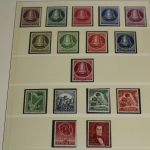 Berlin 1948-1990, postfrische bzw. ungebrauchte komplette Sammlung