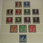 Berlin 1948-1990, postfrische bzw. ungebrauchte komplette Sammlung