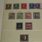 Berlin 1948-1990, postfrische bzw. ungebrauchte komplette Sammlung