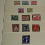 Berlin 1948-1990, postfrische bzw. ungebrauchte komplette Sammlung