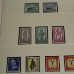 Berlin 1948-1990, postfrische bzw. ungebrauchte komplette Sammlung