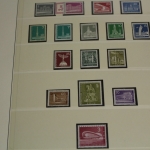 Berlin 1948-1990, postfrische bzw. ungebrauchte komplette Sammlung