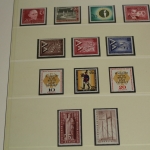 Berlin 1948-1990, postfrische bzw. ungebrauchte komplette Sammlung
