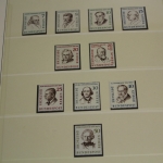 Berlin 1948-1990, postfrische bzw. ungebrauchte komplette Sammlung