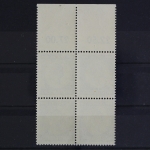 Franz. Zone Württemberg, MiNr. 46, VB, Oberrand, postfrisch