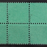 SBZ, MiNr. 8 y, 4er Block, rechter Rand, postfrisch, BPP Signatur