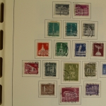 Berlin 1948-1990, gestempelte umfangreiche Sammlung