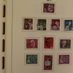 Berlin 1948-1990, gestempelte umfangreiche Sammlung