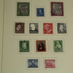 Deutschland (BRD) 1949-2001, fast komplette Sammlung