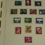 Deutschland (BRD) 1949-2001, fast komplette Sammlung