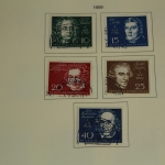 Deutschland (BRD) 1949-2001, fast komplette Sammlung