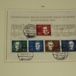Deutschland (BRD) 1949-2001, fast komplette Sammlung