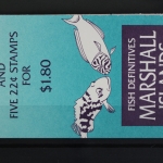 Marshall-Inseln, MiNr. 152 D / 154 D, MH, postfrisch