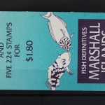 Marshall-Inseln, MiNr. 152 D / 154 D, MH, ESST