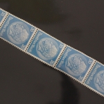 Deutsches Reich, MiNr. 521, Elferstreifen mit 4 Rollenendfeldern, postfrisch