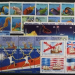 Marshall-Inseln, MiNr. 146-203, Jahrgang 1988, postfrisch