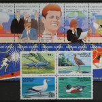 Marshall-Inseln, MiNr. 146-203, Jahrgang 1988, postfrisch
