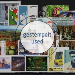 Deutschland (BRD), MiNr. 3274-3350, Jahrgang 2017, gestempelt