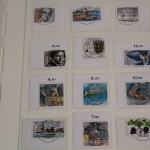 Deutschland (BRD) Jahrgang 1992 gestempelte Eckrandsammlung