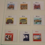Deutschland (BRD) Jahrgang 1991 postfrische Eckrandsammlung