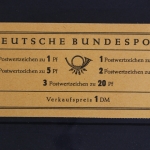 Deutschland (BRD), MiNr. 4 X, postfrisch