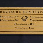 Deutschland (BRD), MiNr. 4 Y II, postfrisch