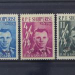 Albanien, MiNr. 647-649 a, postfrisch