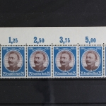 Deutsches Reich, MiNr. 543, 5er Streifen, Ecke li. oben, ungebraucht